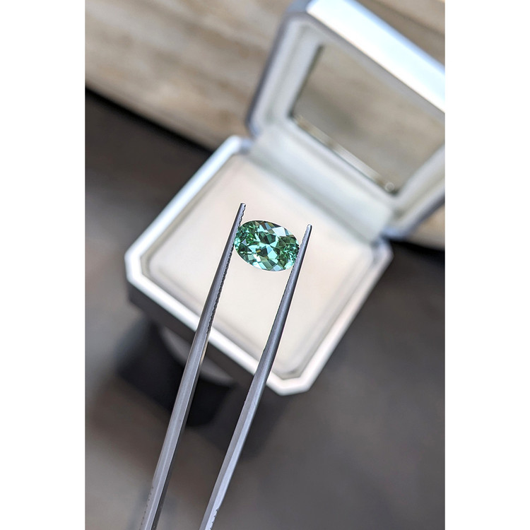 2.35 Ct. Green Tourmaline from Brazil