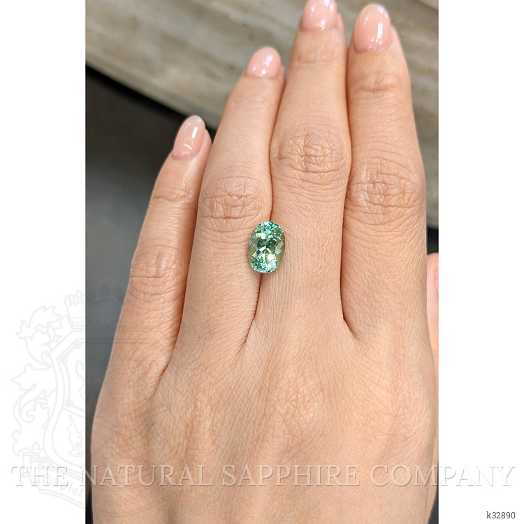 2.35 Ct. Green Tourmaline from Brazil