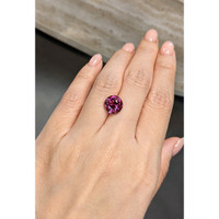 5.00 Ct. Purplish Pink Rhodolite Garnet from Tanzania Life Style