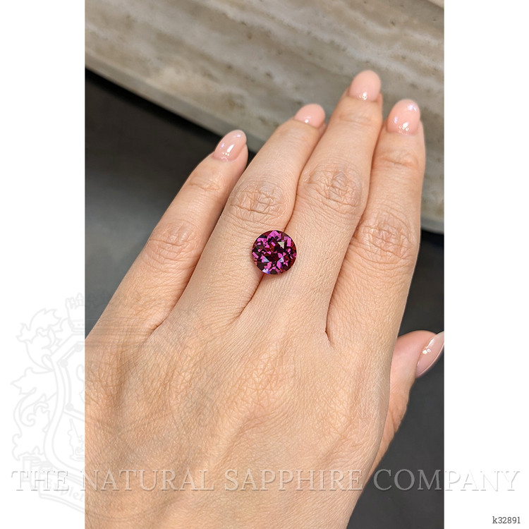 5.00 Ct. Purplish Pink Rhodolite Garnet from Tanzania