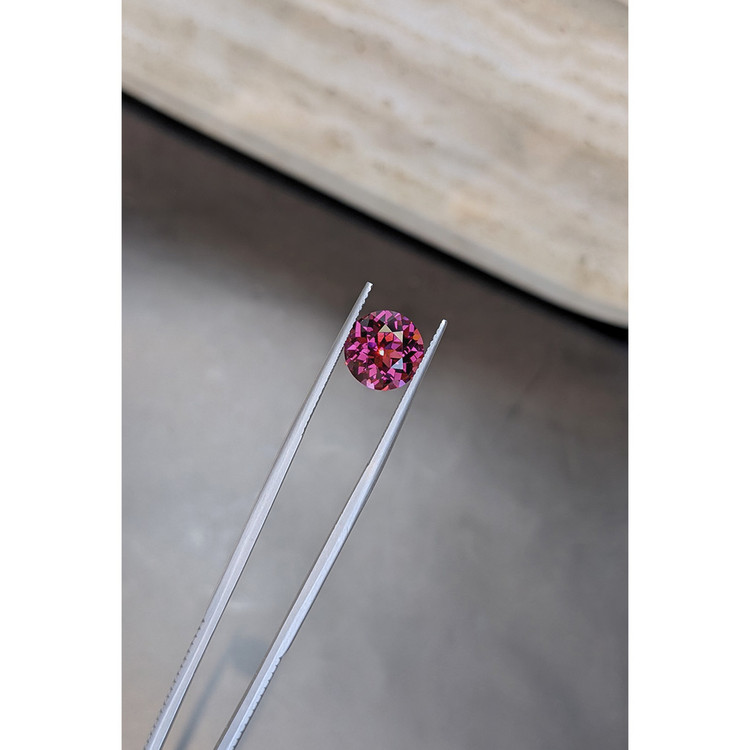 5.00 Ct. Purplish Pink Rhodolite Garnet from Tanzania