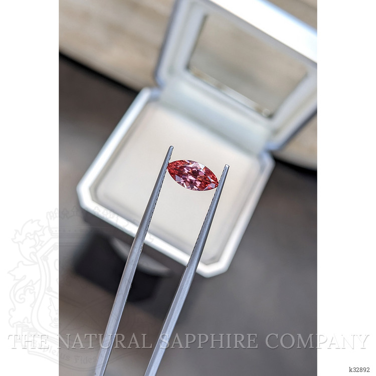 1.15 Ct. Pink Spinel from Tanzania