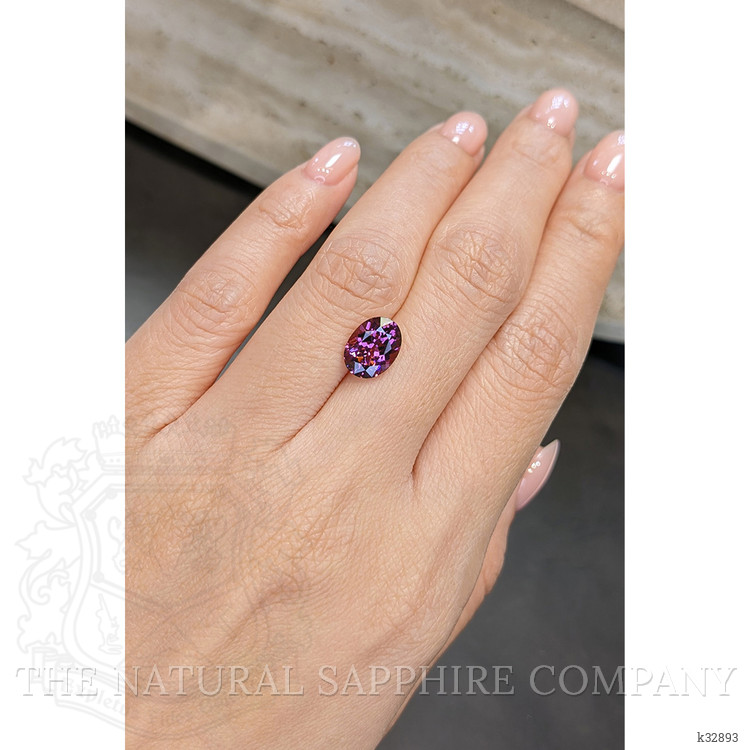 2.51 Ct. Pinkish Purple Spinel from Tanzania