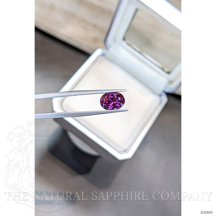 2.51 Ct. Pinkish Purple Spinel from Tanzania