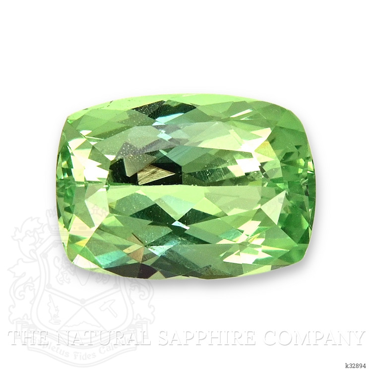 1.30 Ct. Yellowish Green Garnet from Tanzania