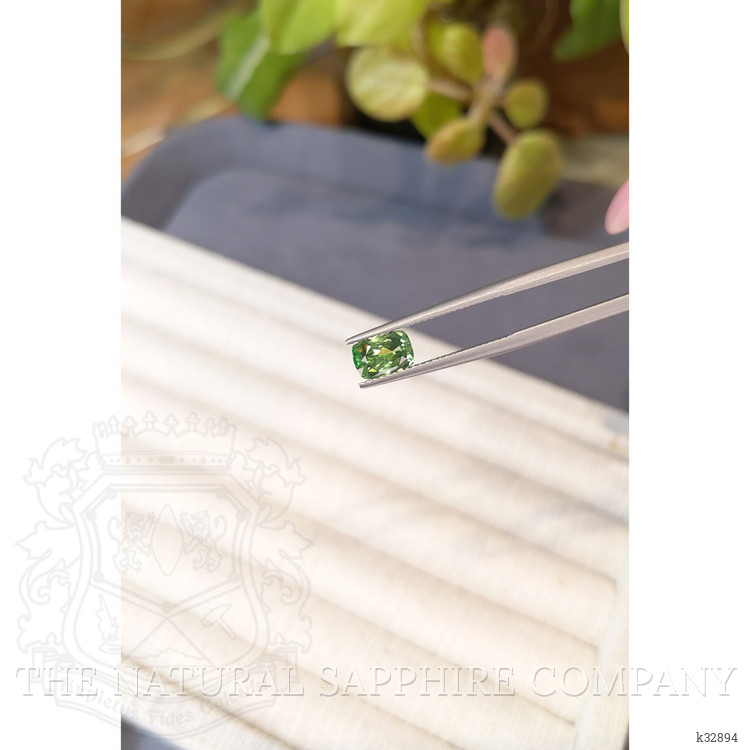 1.30 Ct. Yellowish Green Garnet from Tanzania