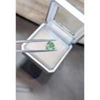 2.14 Ct. Green Garnet from Tanzania Life Style