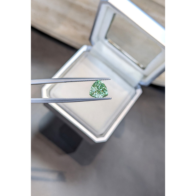 2.14 Ct. Green Garnet from Tanzania