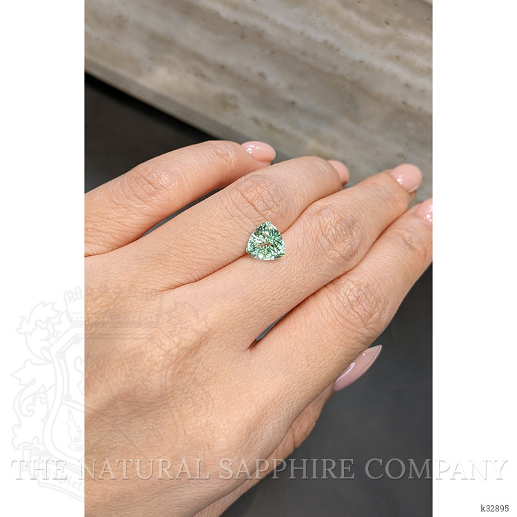 2.14 Ct. Green Garnet from Tanzania