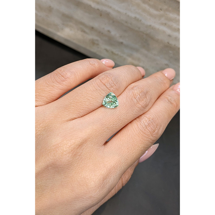 2.14 Ct. Green Garnet from Tanzania