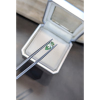 1.53 Ct. Yellowish Green Garnet from Tanzania Life Style