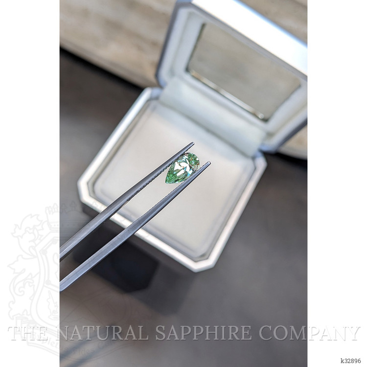 1.53 Ct. Yellowish Green Garnet from Tanzania