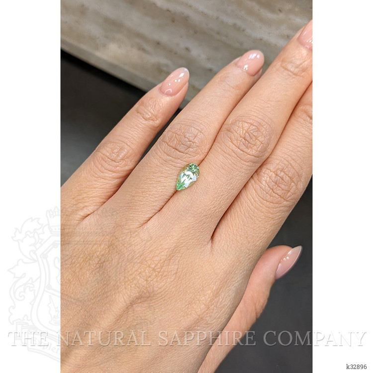 1.53 Ct. Yellowish Green Garnet from Tanzania