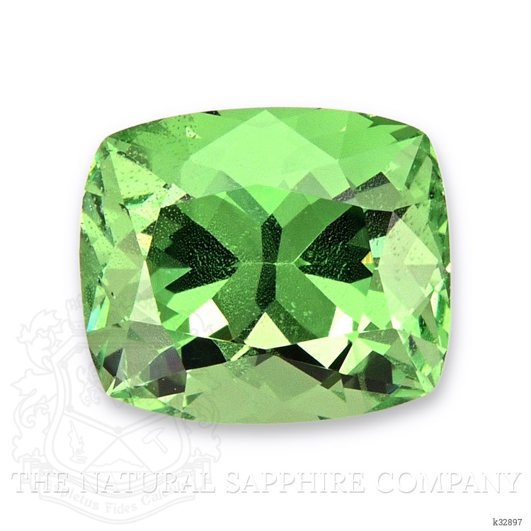 1.36 Ct. Green Garnet from Tanzania