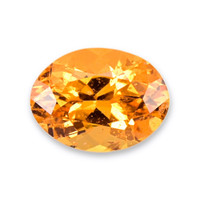 1.74 Ct. Orange Spessartite Garnet from Tanzania Video