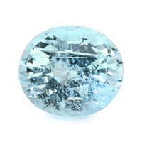 5.95 Ct. Blue Aquamarine from Brazil Video