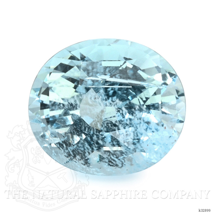 5.95 Ct. Blue Aquamarine from Brazil