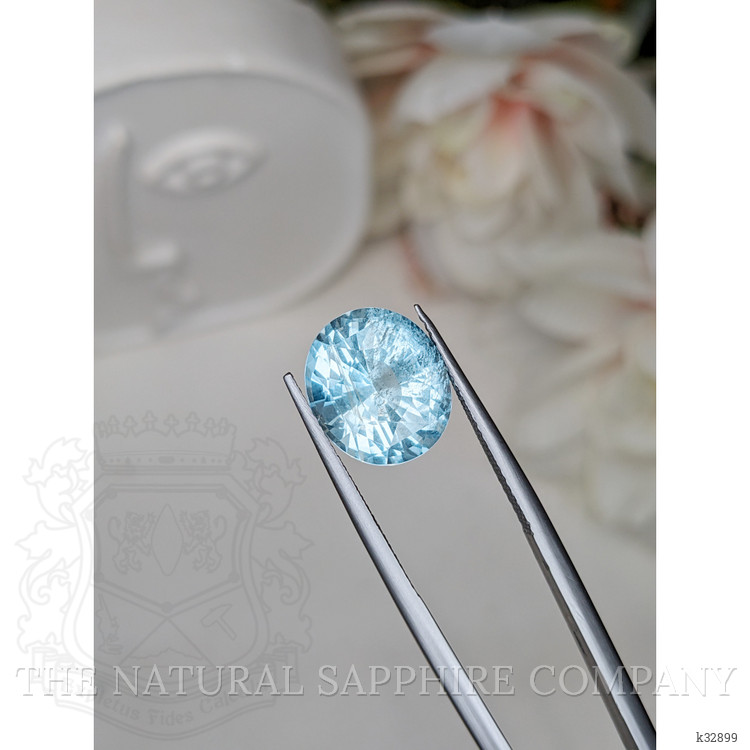 5.95 Ct. Blue Aquamarine from Brazil
