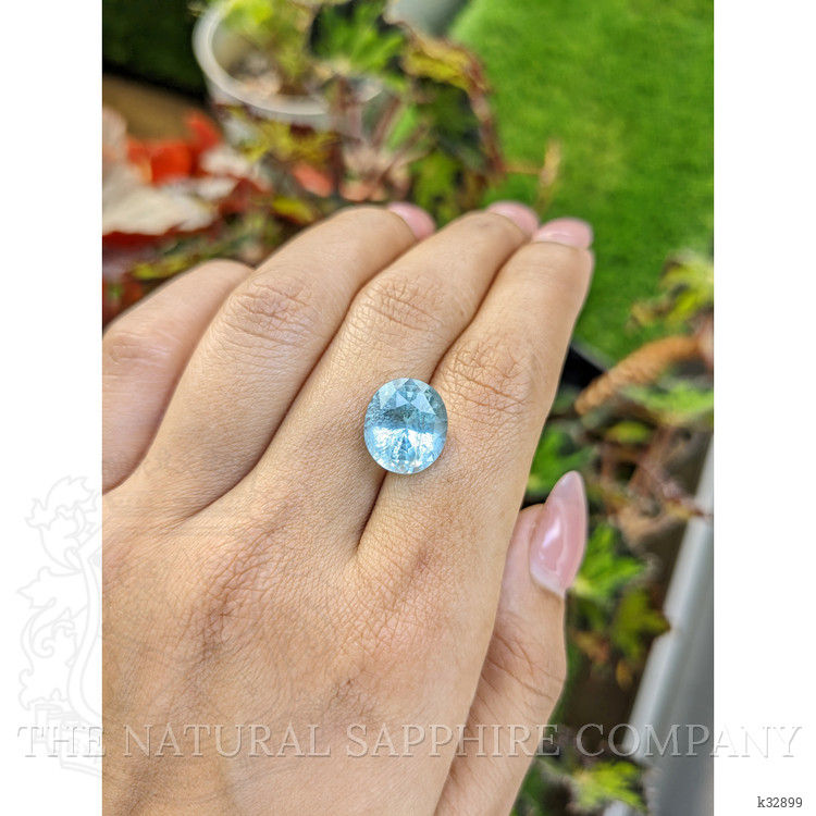5.95 Ct. Blue Aquamarine from Brazil