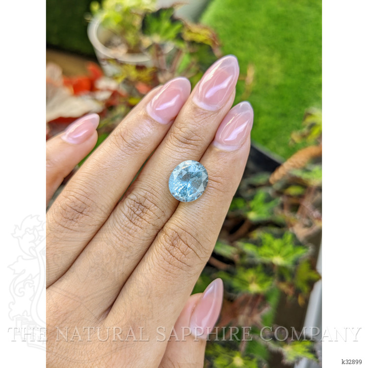 5.95 Ct. Blue Aquamarine from Brazil
