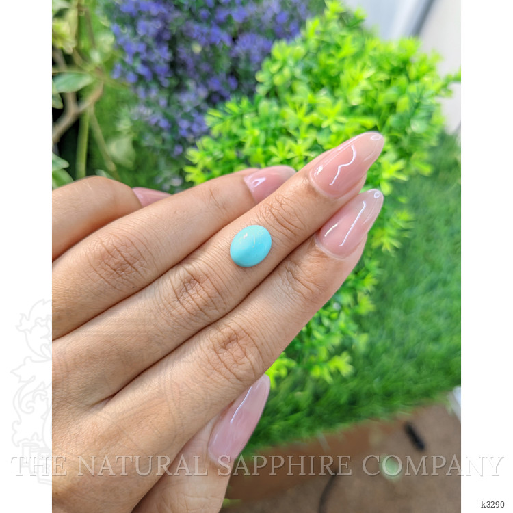 2.75 Ct. Cabochon Turquoise from Persia