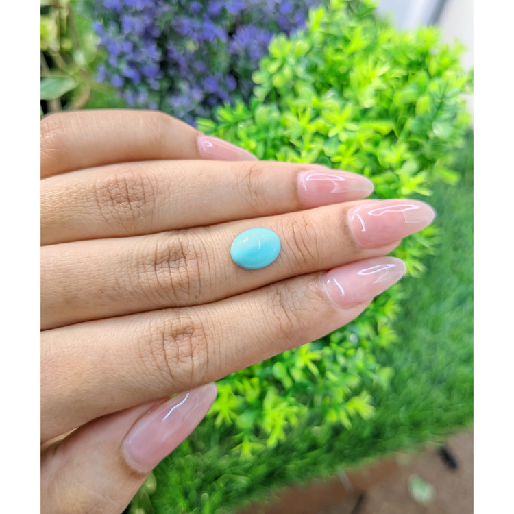 2.75 Ct. Cabochon Turquoise from Persia