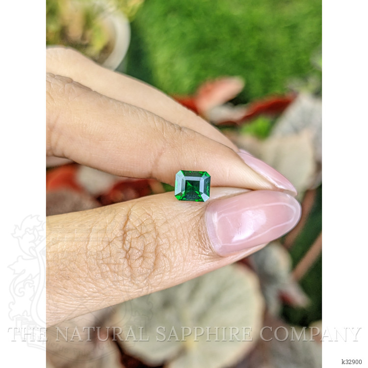 1.35 Ct. Tsavorite Garnet from Pakistan