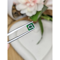 1.35 Ct. Tsavorite Garnet from Pakistan Life Style