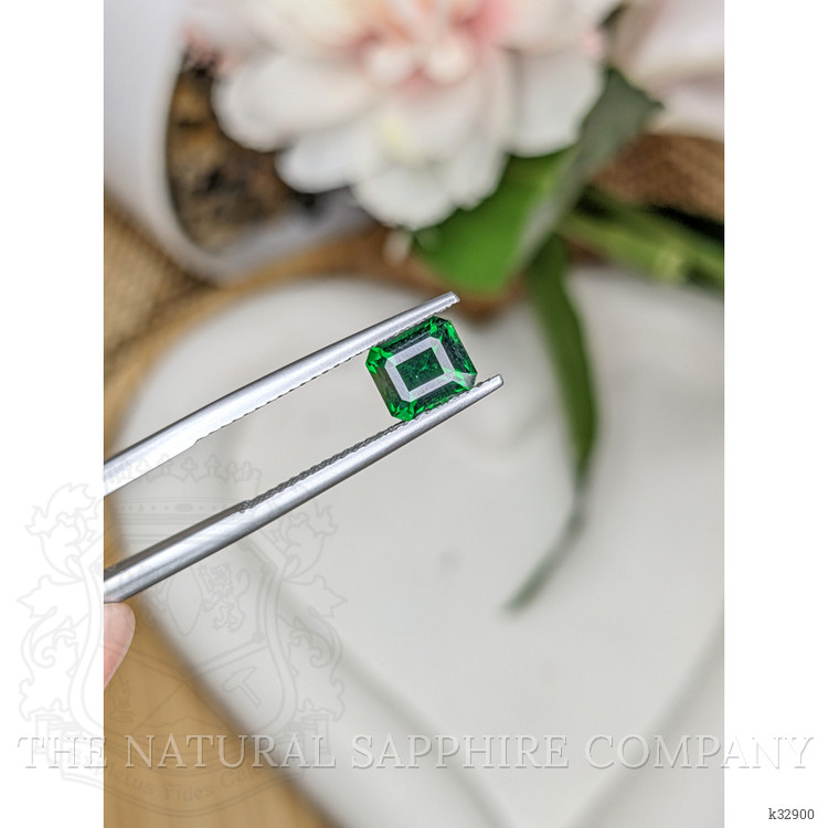 1.35 Ct. Tsavorite Garnet from Pakistan