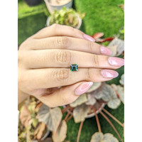 1.35 Ct. Tsavorite Garnet from Pakistan Life Style