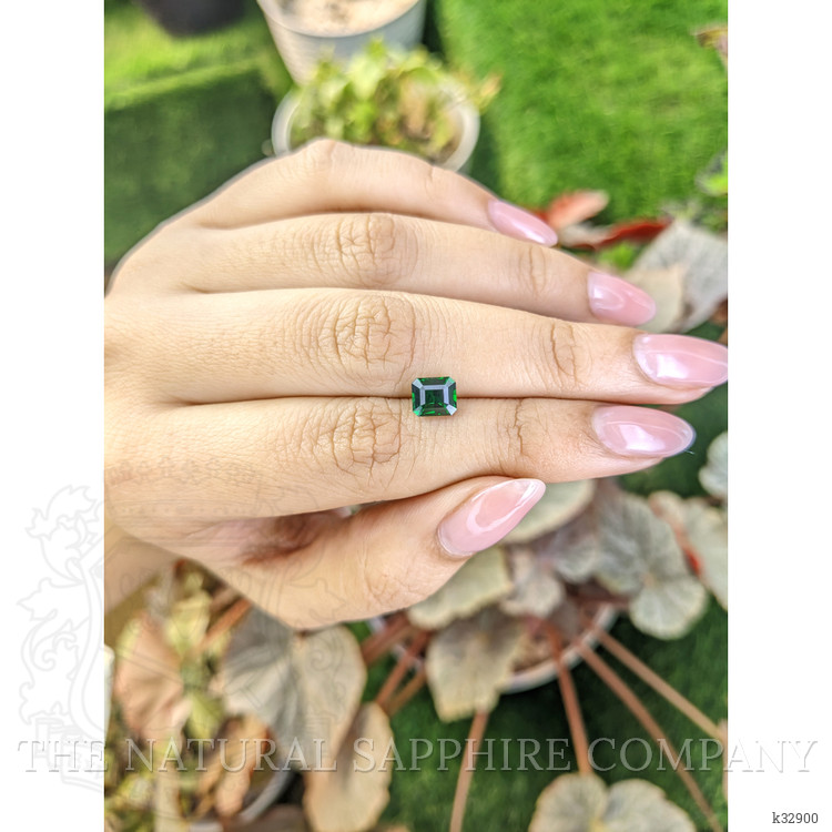 1.35 Ct. Tsavorite Garnet from Pakistan