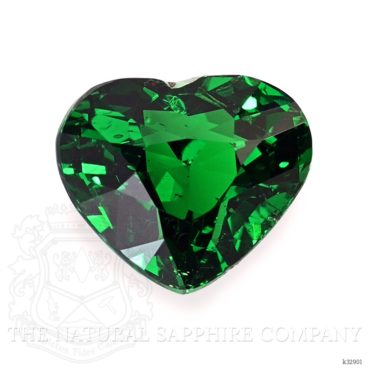 1.02 Ct. Tsavorite Garnet from Pakistan