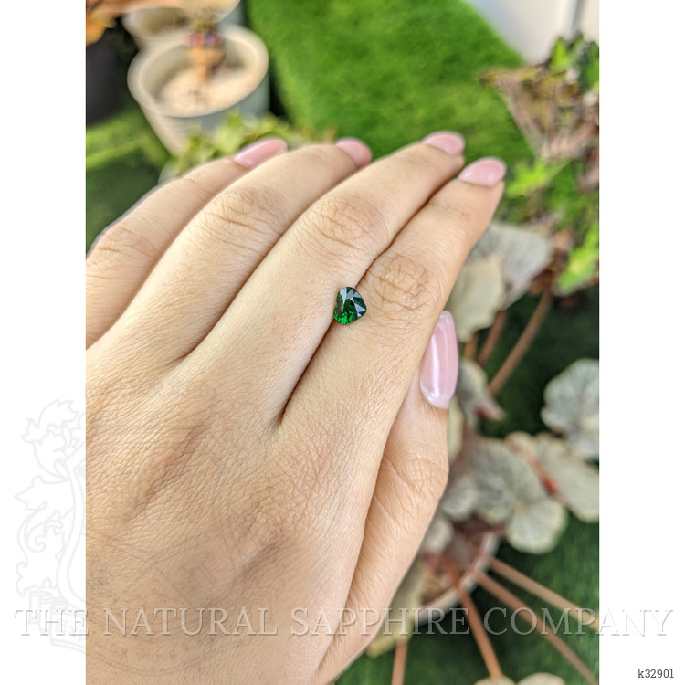 1.02 Ct. Tsavorite Garnet from Pakistan