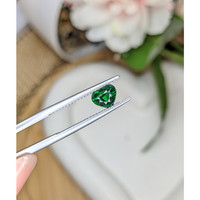 1.02 Ct. Tsavorite Garnet from Pakistan Life Style