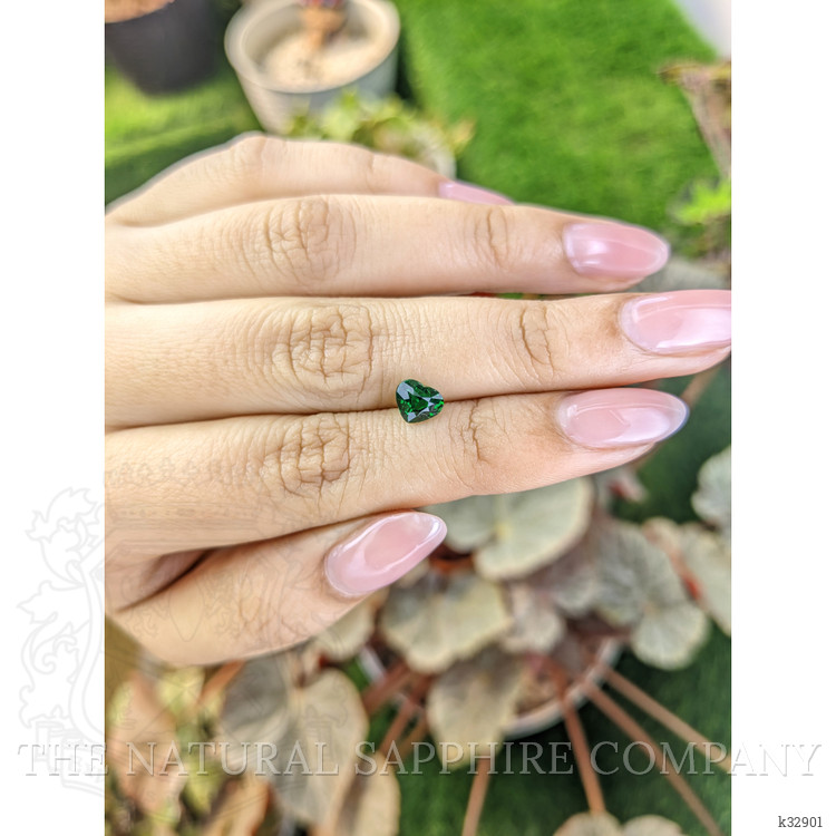 1.02 Ct. Tsavorite Garnet from Pakistan