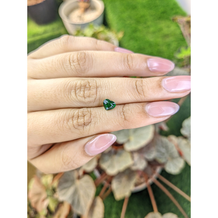 1.02 Ct. Tsavorite Garnet from Pakistan