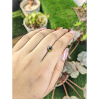1.38 Ct. Bi Color Andalusite from Brazil Life Style
