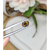 1.38 Ct. Bi Color Andalusite from Brazil Life Style