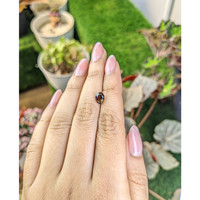 1.38 Ct. Bi Color Andalusite from Brazil Life Style