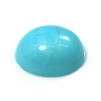 2.22 Ct. Cabochon Turquoise from Persia Video