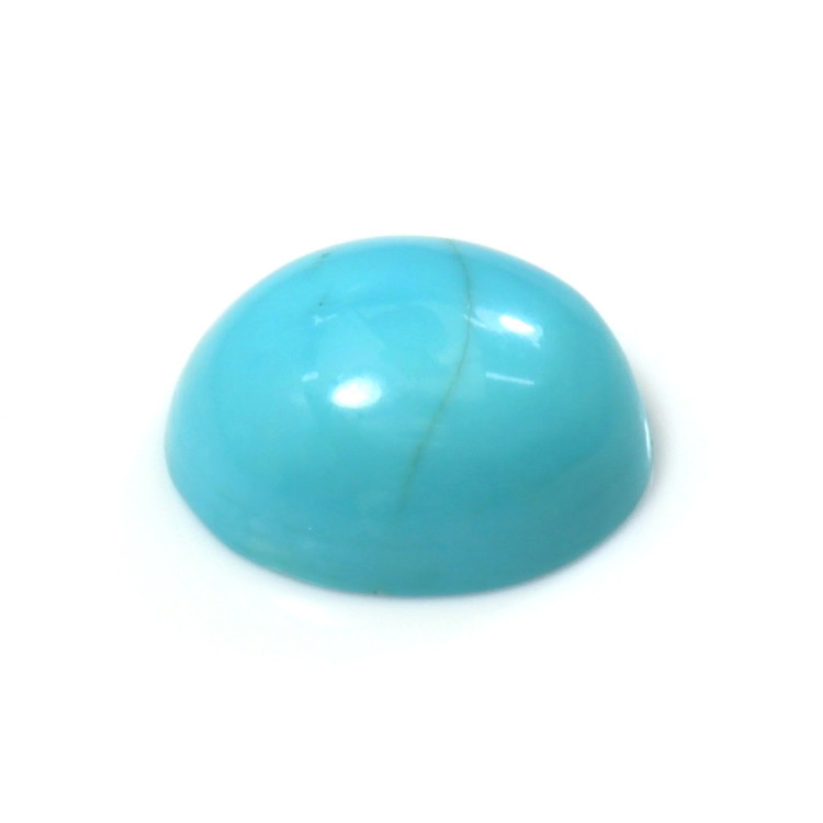 2.22 Ct. Cabochon Turquoise from Persia