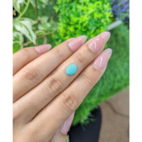 1.46 Ct. Cabochon Turquoise from Persia Life Style