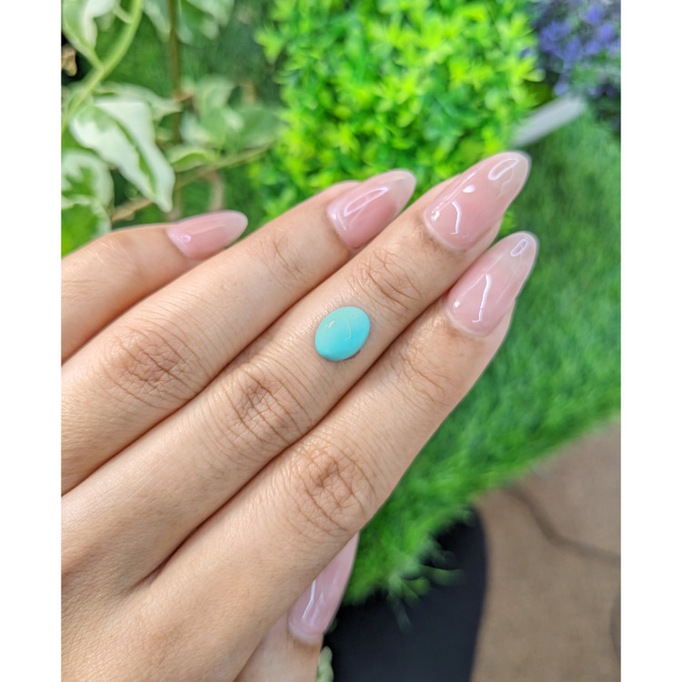 1.46 Ct. Cabochon Turquoise from Persia