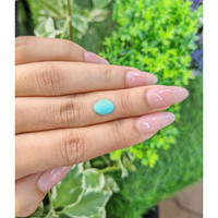 1.46 Ct. Cabochon Turquoise from Persia Life Style