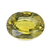 4.25 Ct. Greenish Yellow Chrysoberyl from Ceylon (Sri Lanka) Video