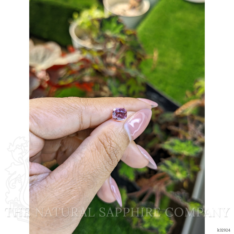 1.30 Ct. Purplish Pink Spinel from Ceylon (Sri Lanka)