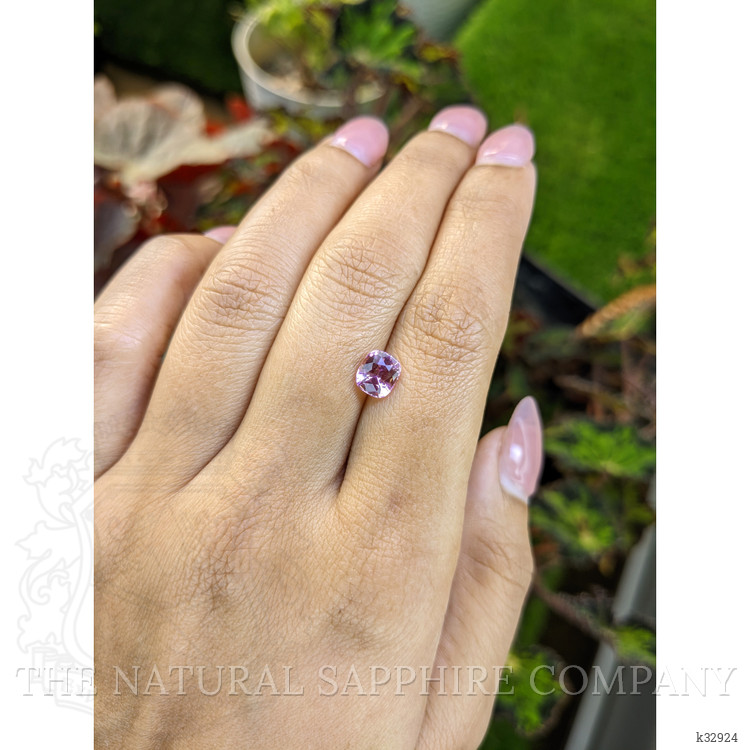 1.30 Ct. Purplish Pink Spinel from Ceylon (Sri Lanka)
