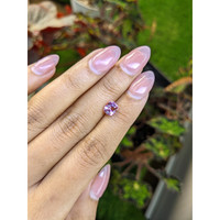 1.30 Ct. Purplish Pink Spinel from Ceylon (Sri Lanka) Life Style