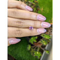 1.30 Ct. Purplish Pink Spinel from Ceylon (Sri Lanka) Life Style