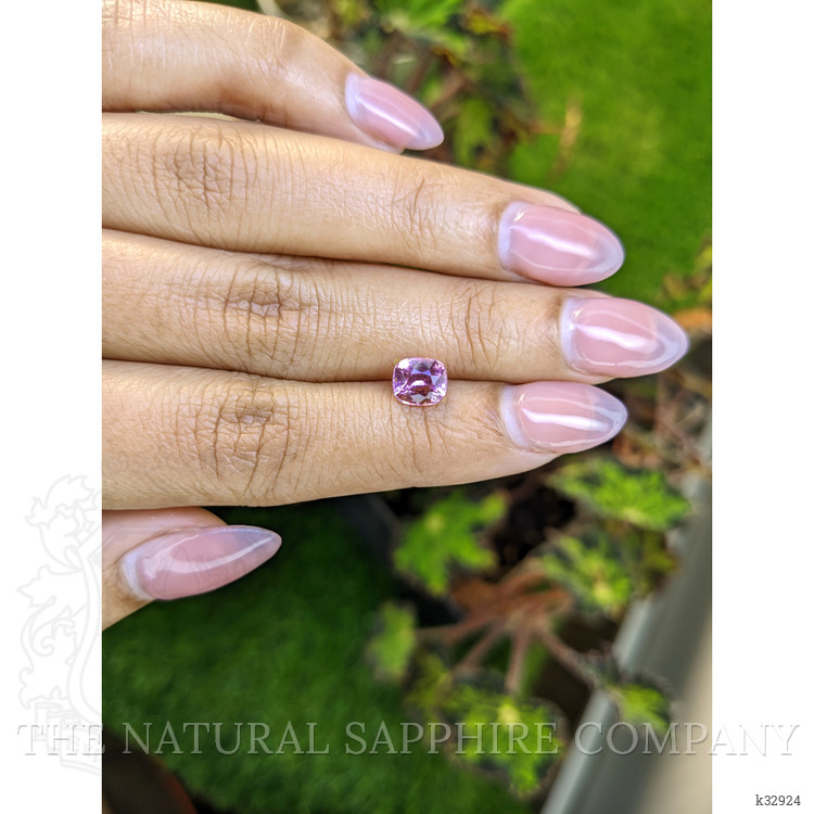 1.30 Ct. Purplish Pink Spinel from Ceylon (Sri Lanka)